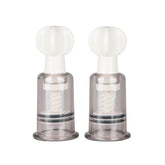 Fetish Collection Nipple and Clit Suckers 2 Piece Nipple and Clit Clamps